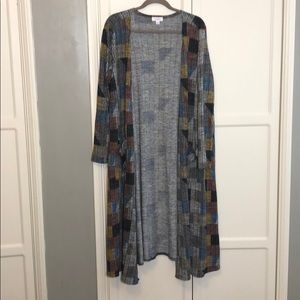 LulaRoe multicolored Sarah L
